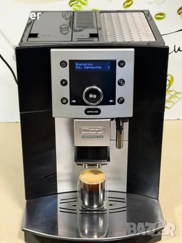 Кафемашина кафе автомат delonghi PERFECTA с гаранция, снимка 4 - Кафемашини - 55506602