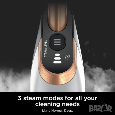 Парочистачка парен моп Shark SteamSpot S2001EU 1200W Jet Steam Blaster, снимка 3 - Парочистачки и Водоструйки - 54307671