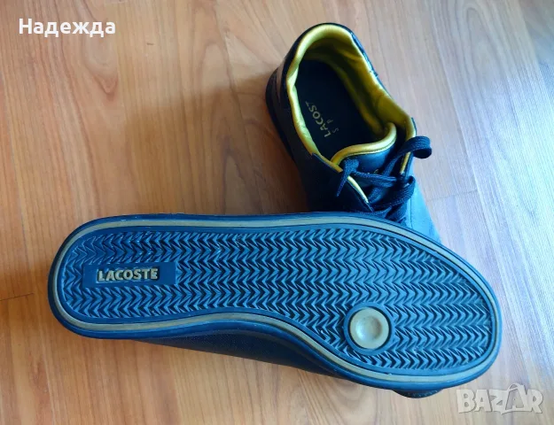Спортни обувки Lacoste Graduate CP Spm, снимка 4 - Спортно елегантни обувки - 55449129