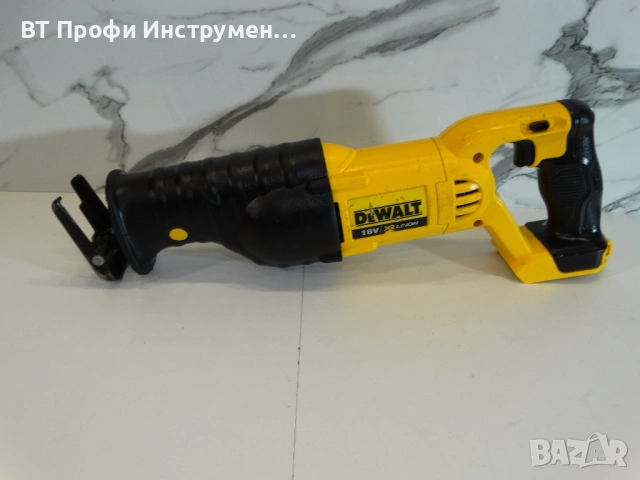 Dewalt DCS 380 - Саблен трион 18 V