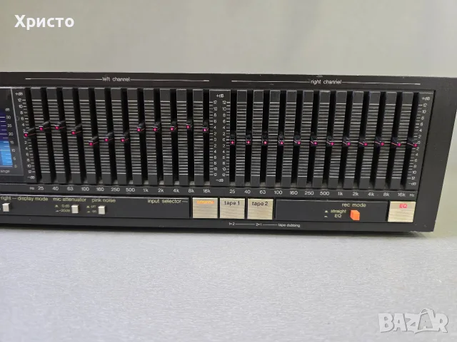 📀🔊🌈Technics sh-8055 🌈🔊📀, снимка 5 - Еквалайзери - 55613771