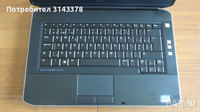 14 инча Dell с Intel i5,8 GB DDR3 лаптоп, снимка 2 - Лаптопи за дома - 54608080