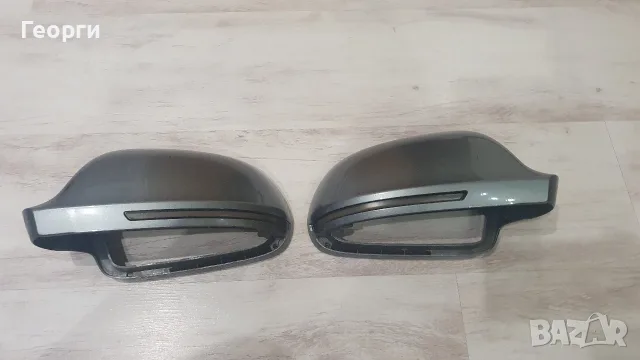 Оригинални капаци за огледала A3 8P Facelift