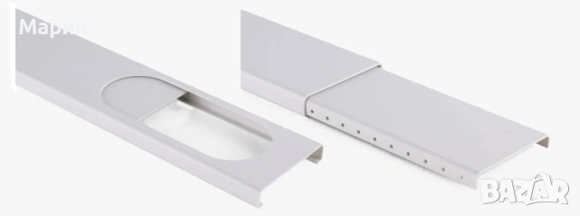 ПРОДАВАМ  Мобилен климатик SANG MAC-12CHPB/WHITE , снимка 6 - Климатици - 54429539