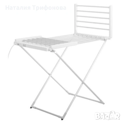 Електрическа сгъваема сушилня за дрехи с отопляеми пръчки SmartDry Fold 220, снимка 5 - Други стоки за дома - 54092348