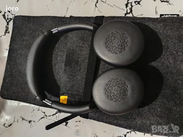 безжични bluetooth слушалки jabra с микрофон, снимка 13 - Bluetooth слушалки - 55326845