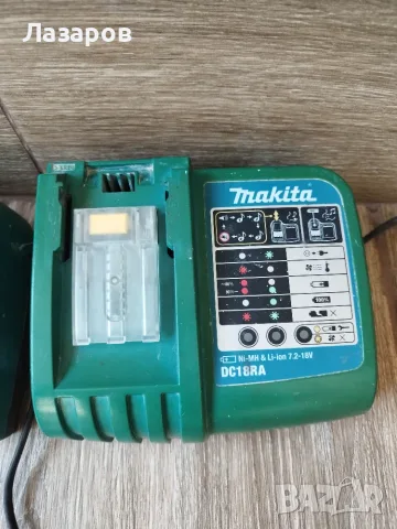 Зарядно Makita DC18RA, снимка 2 - Винтоверти - 55606626