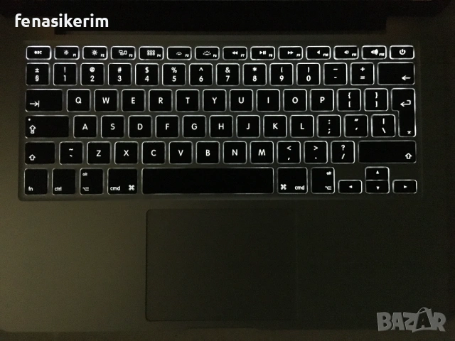 13.3' Retina Apple MacBook Pro 2015 Core i5 8GB RAM/512GB SSD/Бат 6ч, снимка 6 - Лаптопи за работа - 52373457