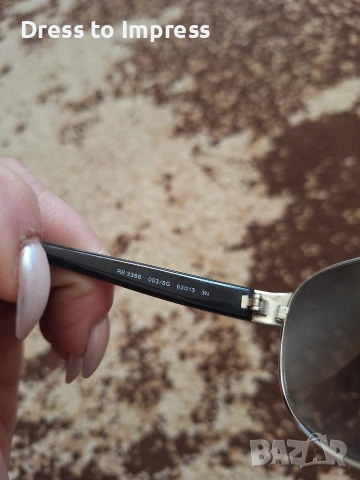 Дамски Rayban уникални, снимка 2 - Слънчеви и диоптрични очила - 54542664