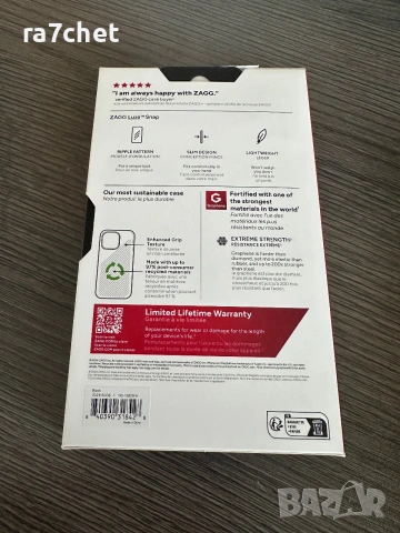 Кейсове ZAGG за iphone 16, снимка 4 - Калъфи, кейсове - 55003867