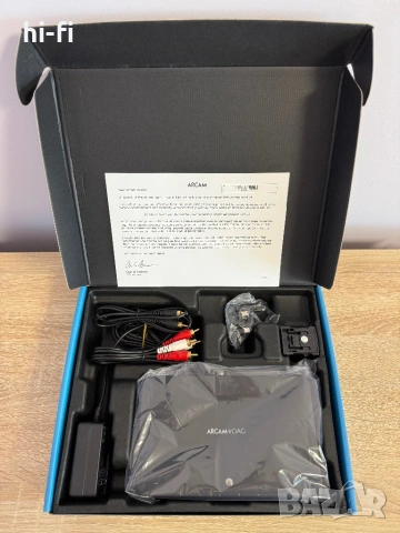 ARCAM irDAC Audiophile 24-bit Burr-Brown DAC, снимка 12 - Ресийвъри, усилватели, смесителни пултове - 54924432