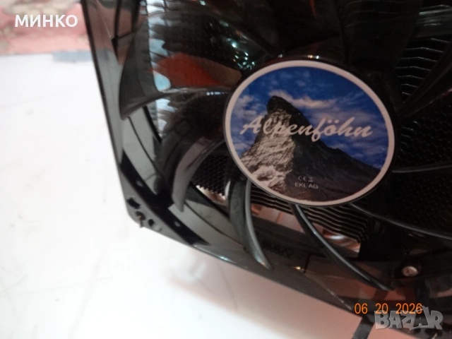 Alpenfohn Brocken CPU Cooler, снимка 10 - Други - 54987593