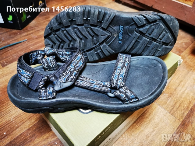 Спортни сандали Teva 42 н, снимка 3 - Мъжки сандали - 54637681