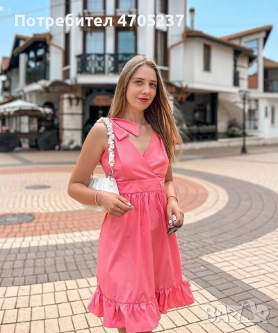Дамска рокля, снимка 10 - Рокли - 54662439