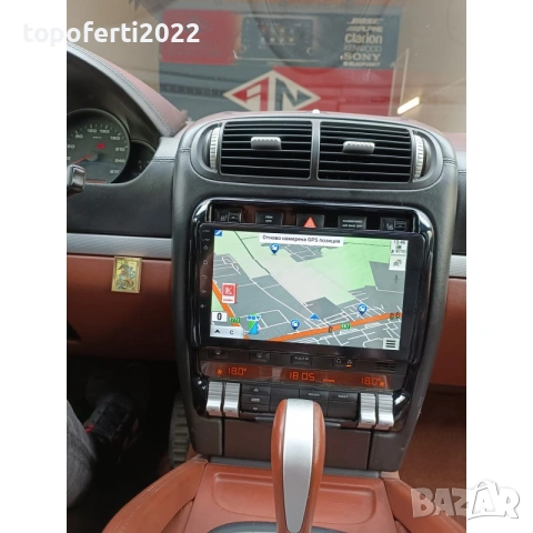 Mултимедия за Porsche Cayenne (2003-2010) + Подарък камера, снимка 4 - Аксесоари и консумативи - 55049048