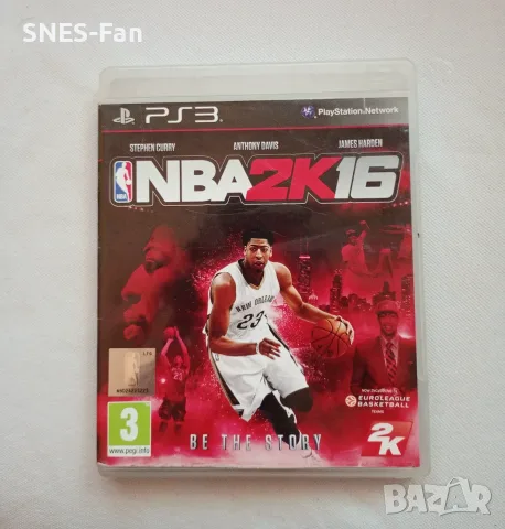 NBA 2K16 - PlayStation 3