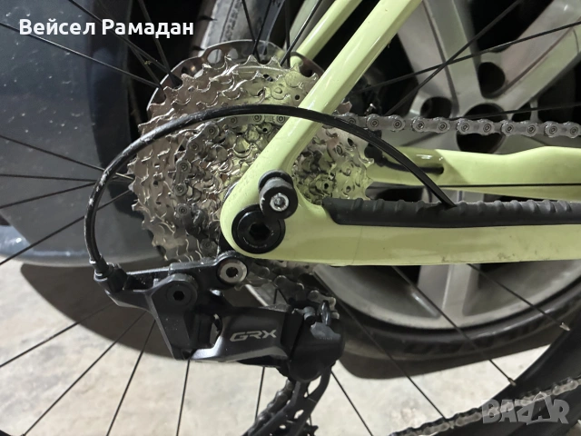 Orbea Terra M20 Carbon 2x12 GRX RX820 Gravel 2024 - размер L + педали XT - Внос Германия, снимка 6 - Велосипеди - 55155981