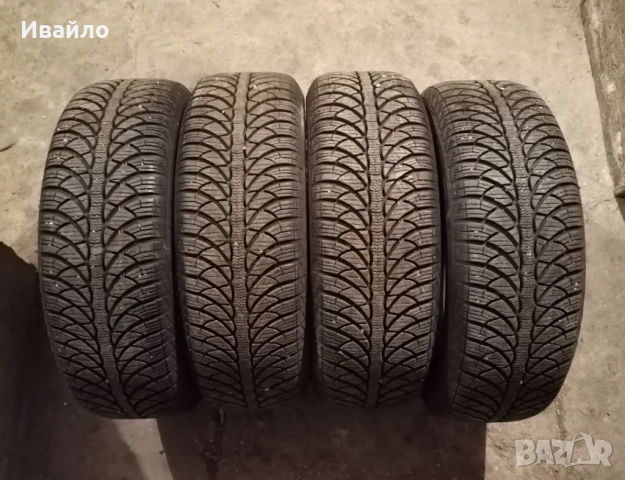 Продавам 4 броя Зимни гуми 185.65.15 на 1 сезон дот 2021 Fulda 