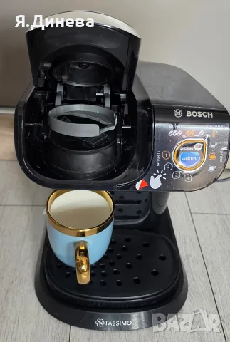 Кафемашина с капсули Bosch Tassimo, снимка 4 - Кафемашини - 55484934