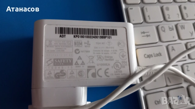 Зарядно ADP-18TB A + Acer Iconia W510 KD1 - 20€, снимка 6 - Таблети - 54621903