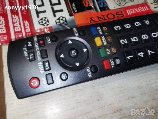 PANASONIC TV DVD VTR REMOTE 2804262126M, снимка 13 - Дистанционни - 54347239