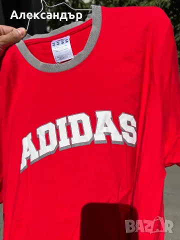 Тениска Adidas, размер L, снимка 4 - Тениски - 55630076