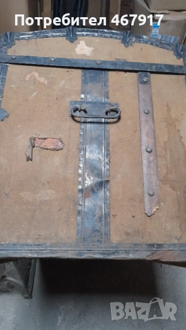 Дървен сандък 2, снимка 5 - Антикварни и старинни предмети - 54166886