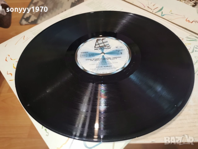 STEVIE WONDERS X2 ВНОС GERMANY 0305261210L1, снимка 10 - Грамофонни плочи - 54396305