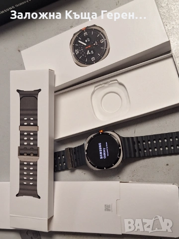 Samsung Galaxy Watch Ultra , снимка 5 - Смарт часовници - 54451863