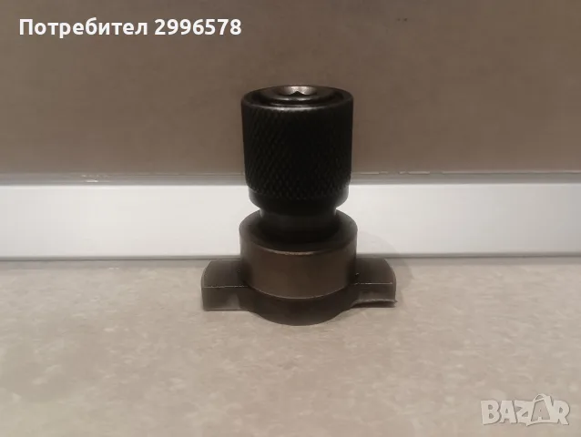 Накрайник 1/2 гайковерт Parkside Парксайт наковалня винтоверт втулка, снимка 2 - Други инструменти - 55639117