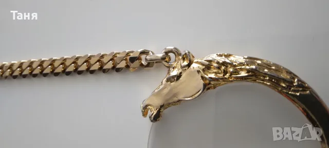 Колие от стомана с лупа, снимка 2 - Колиета, медальони, синджири - 55607967