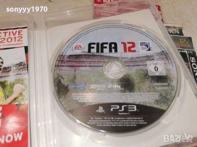 SONY PS3 FIFA 12 3006261817SA, снимка 4 - Игри за PlayStation - 54981343