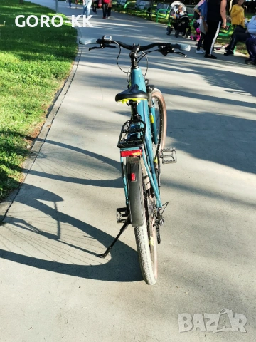 ПРОДАВАМ електрически велосипед Cube Kathmandu Hybrid One 625 Trapeze  , снимка 2 - Велосипеди - 54019593