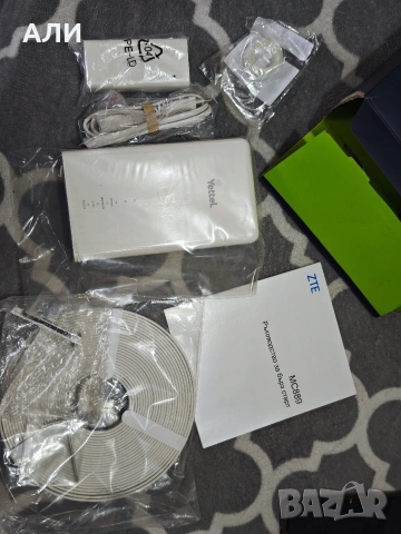 Рутер Yettel ZTE MC889 външна антена 5G, снимка 4 - Рутери - 54396380
