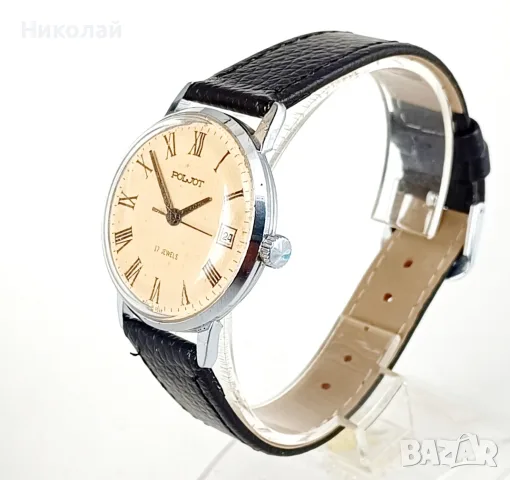 Poljot 2614.2H 17 jewels - мъжки механичен часовник, снимка 2 - Мъжки - 54406084