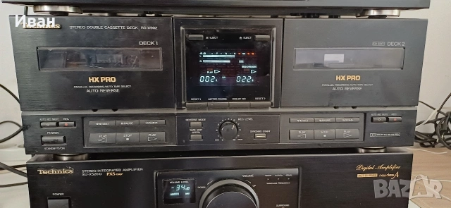 Аудио система Technics , снимка 8 - Аудиосистеми - 54136974