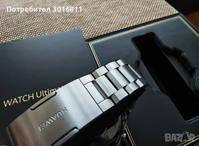 Huawei Watch Ultimate Titanium, снимка 4 - Смарт часовници - 55598627