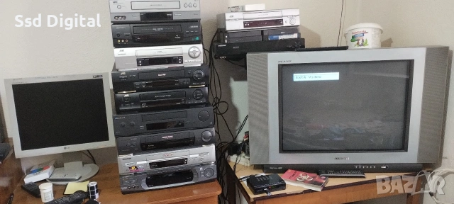 Видеа VHS, снимка 4 - Плейъри, домашно кино, прожектори - 54440582
