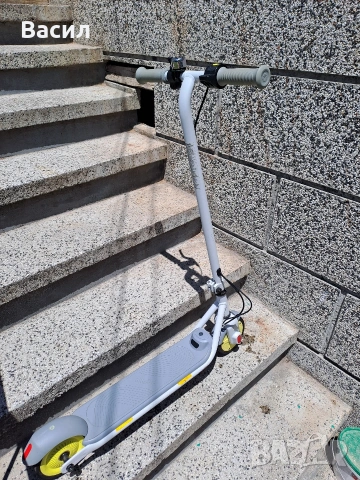 Детска електрическа тротинетка Ninebot eKickScooter ZING C10, снимка 7 - Велосипеди - 54986930