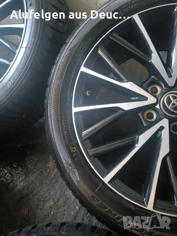 Джанти за Toyota 18, снимка 7 - Гуми и джанти - 54616100