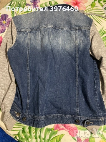 Яке мъжко дънкено, снимка 2 - Якета - 54317551