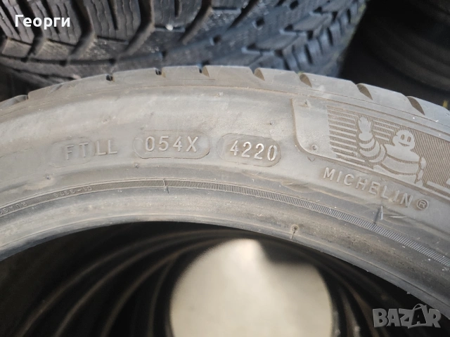 2бр.летни гуми 205/45/17 Michelin, снимка 6 - Гуми и джанти - 54404140
