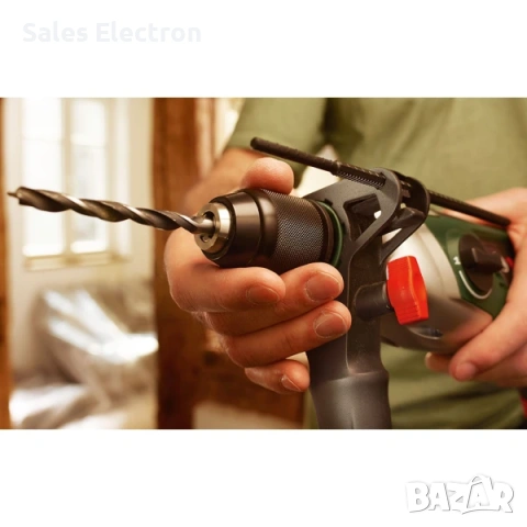 Bosch AdvancedImpact 900 (0603174020) Ударно-пробивна бормашина, снимка 4 - Бормашини - 54169382