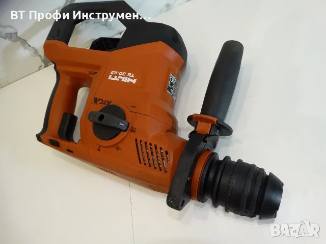 2024 - Hilti TE 30 - 22 / Nuron - Перфоратор, снимка 5 - Перфоратори - 55508493