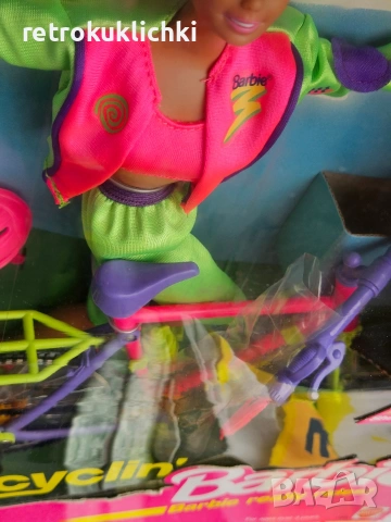 Нови ретро кукли Барби, Barbie, Mattel, снимка 13 - Кукли - 54465080