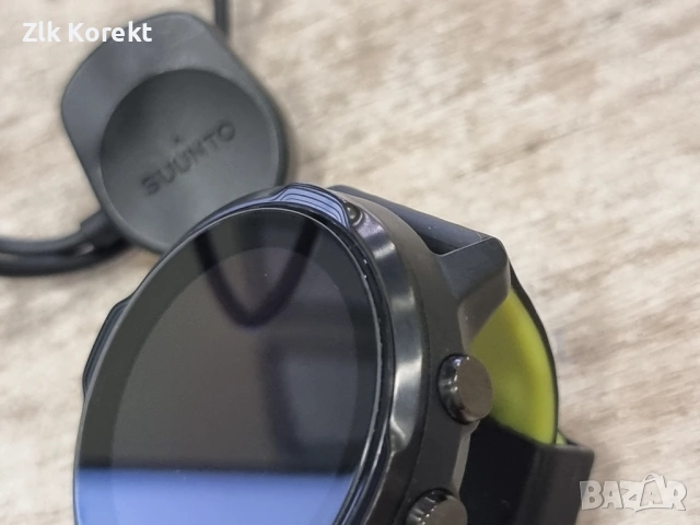 Смарт часовник SUUNTO 7 Black Lime, снимка 7 - Смарт гривни - 54631728