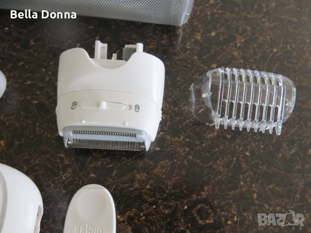 Безжичен епилатор Braun Silk-Epil 7-700 SensoSmart, снимка 3 - Епилатори - 54357705