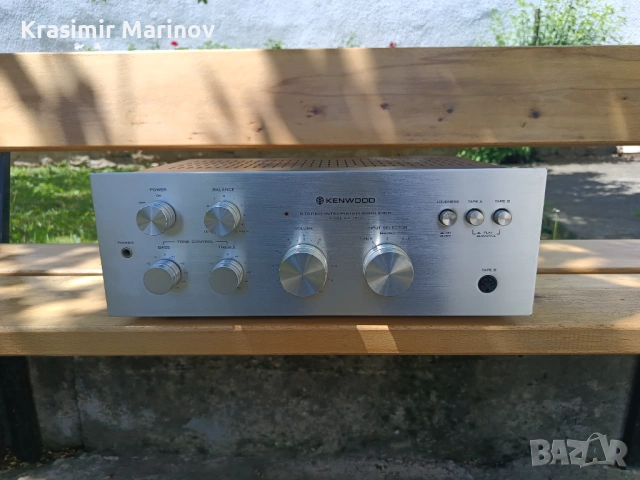 Kenwood Ka-1500 *Продава се* Работи отлично, снимка 2 - Ресийвъри, усилватели, смесителни пултове - 54565368