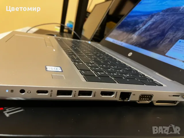 HP Probook 650 G5 I5-8265U , SSD 240 GB, 16GB RAM, снимка 2 - Лаптопи за работа - 55656608