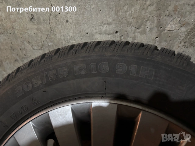 Продавам джанти с гуми за Фолксваген Голф 5, снимка 4 - Гуми и джанти - 54214126